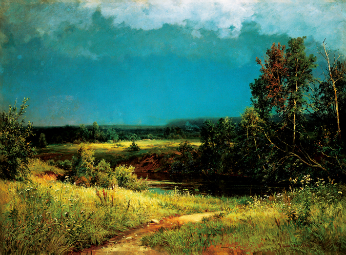  伊凡·伊凡诺维奇·希施金 Ivan I. Shishkin ——雷雨来临前